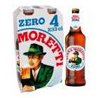 Birra Moretti Zero Alcohol Free Beer, 4x330ml