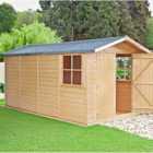 Shire Jersey Shiplap Shed - 7ft x 13ft