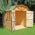 Shire 7' x 7' T&G Wooden Garden Barn Shed