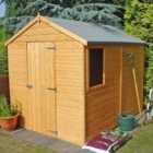 Shire Durham 6ft x 8ft Wooden Apex Garden Shed