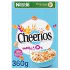 Nestle Cheerios Low Sugar Vanilla O's Cereal 360g