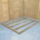Forest Garden 8' x 6' Shed Base for Forest Overlap and Shiplap Sheds