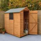 Forest Garden Shiplap Dip Treated 4' x 6' Apex Shed