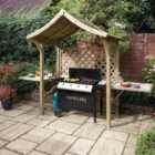 Rowlinson Wooden Party Arbour