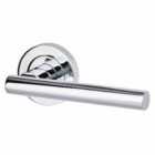 LPD Ironmongery Hyperion Polished Chrome Handle Hardware Pack Internal Hardware D5.35 xW11.7 xH5cm