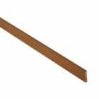 LPD Brown Fire Only Intumescent Internal Door Accessory D0.4 xW20 xH210cm
