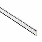 LPD White Bladed Dual Seal Intumescent Internal Door Accessory D0.4 xW20 xH210cm