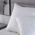 Hotel Premium Microfibre Filled Continental Square Pillow 66 x 66cm