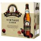 Henry Westons Vintage Cider 8 x 500ml