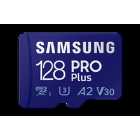 Samsung 128GB Pro Plus microSD Card (SDXC) + SD Adapter - 160MB/s