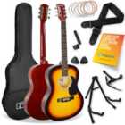 3rd Avenue Acoustic Guitar Premium Pack - Sunburst
