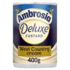 Ambrosia Deluxe West Country Cream Custard Can 400g