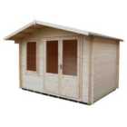 Shire Berryfield Log Cabin - 11ft x 8ft