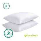 Assura Sleep Seersucker Pillow Pair With Micro-fresh®