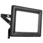 Luceo Eco Flood Light IP65 1600LM 20W 4000K, 1M Cable - Black