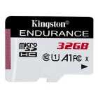 Kingston 32GB High Endurance microSD Card (SDHC) U1 A1 - 95MB/s