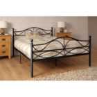 SleepOn Willow Bed Frame Black
