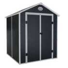 Charles Bentley 6.3 x 6.2ft Plastic Shed