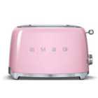 Smeg TSF01PKUK 50s Retro Style 2 Slice Toaster - Pink