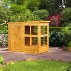 Power 4' x 8' Pent Potting Shed