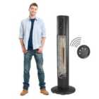 Heat Outdoors Empire 3kW ECO Carbon Infrared Patio Heater - Black
