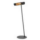Shadow 2Kw ULG Non Remote Heater w/ Tilt Stand - Black