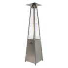 Heat Outdoors Athena Plus Flame Gas Patio Heater - Stainless Steel