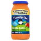 Homepride No Added Sugar Pasta Bake Tomato & Herb 485g