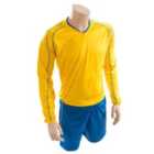 Precision Marseille Shirt & Short Set Adult (yellow/Royal, Xxl 46-48")