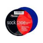 Precision Sock Tape 19Mm (pack Of 10) (19Mm X 33M, Royal)