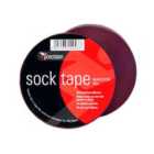 Precision Sock Tape 19Mm (pack Of 10) (maroon, 19Mm X 33M)