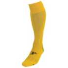 Precision Plain Pro Football Socks Junior (yellow, 3-6)