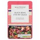Waitrose Black Bean Stir Fry Sauce, 120g