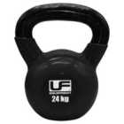 Urban Fitness Cast Iron Kettlebell (24Kg - Black)