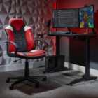 Saturn Pc Office Gaming Chair - Red