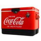 Koolatron Coca Cola CCIC-54 51L Ice Chest Drink Cooler - Red