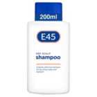 E45 Dry Scalp Shampoo, for dry, itchy scalp and dandruff 200ml