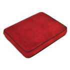 Aidapt Travel Pillow Memory Foam - Red