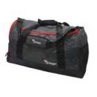 Precision Pro Hx Medium Holdall Bag (charcoal Black/Red)