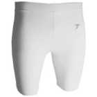 Precision Essential Baselayer Shorts Adult (large 36-38", White)