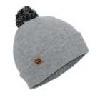 Six Peaks Pom Beanie Hat (grey/Black)