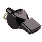 Fox 40 Pearl Official Whistle And Strap (black)