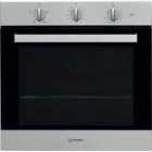 Indesit IFW6230IX Aria 66L Electric Single Built-in Oven - Stainless Steel