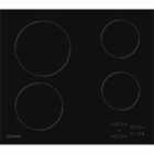 Indesit RI161C 60cm Ceramic Electric Cooking Hob - Black