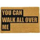 Walk All Over Me Doormat