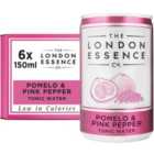 The London Essence Co. Pomelo & Pink Pepper Tonic Water 6 x 150ml