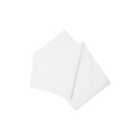Easy Care Minimum Iron Flat Sheet Single White