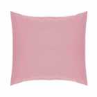 Easy Care Minimum Iron Continental Pillowcase Blush