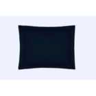 Easy Care Minimum Iron Oxford Pillowcase Navy