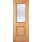LPD Oak Arnhem Glazed 1L Internal Door